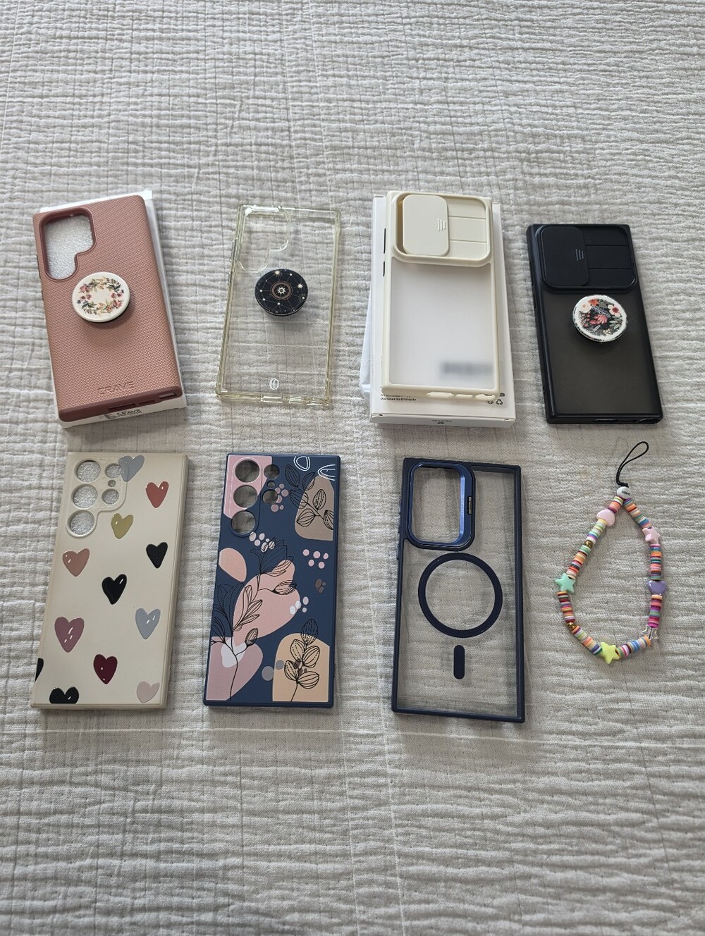 Set Of Samsung Galaxy S23 Ultra Phone Cases